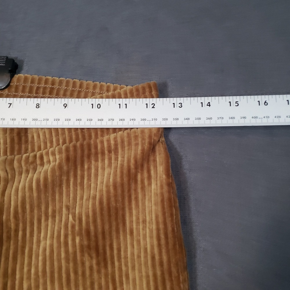 Aerie Flare Pants Womens XS Regular Brown Corduroy High Waisted Bell Bottoms - Picture 11 of 12